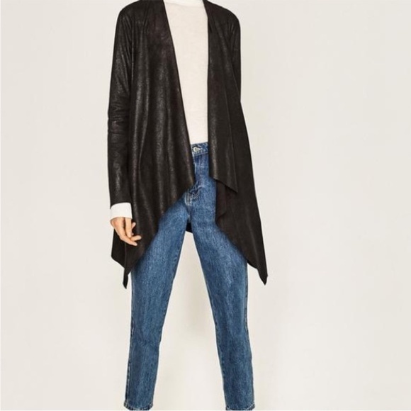 Zara Draped Jacket - Picture 7 of 10